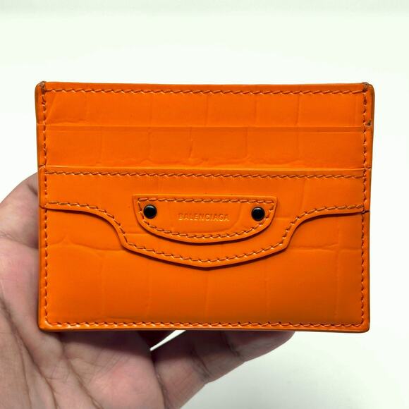 Balenciaga ‘Neo Classic’ Cardholder Wallet - Picture 6 of 10